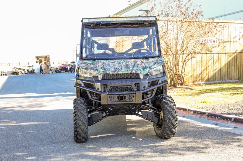 USED 2015 POLARIS RANGER CREW 900 Image 6