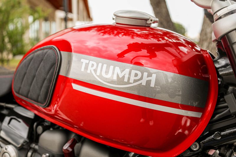 USED 2023 TRIUMPH SPEED TWIN1200 Image 9