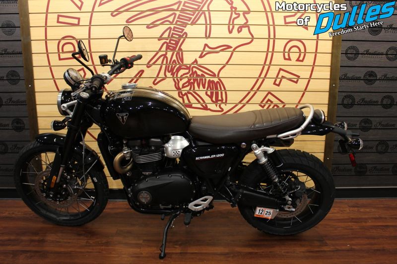 New 2025 Triumph Scrambler 1200X Image 5