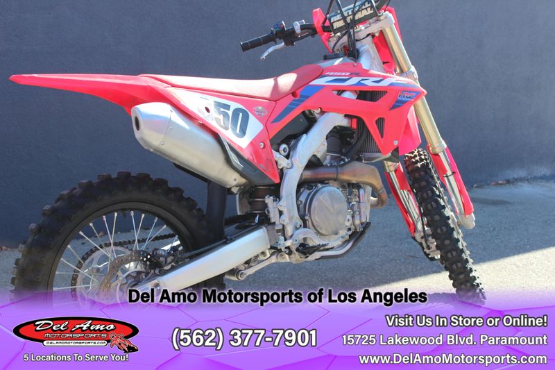 2024 Honda CRF450RImage 5