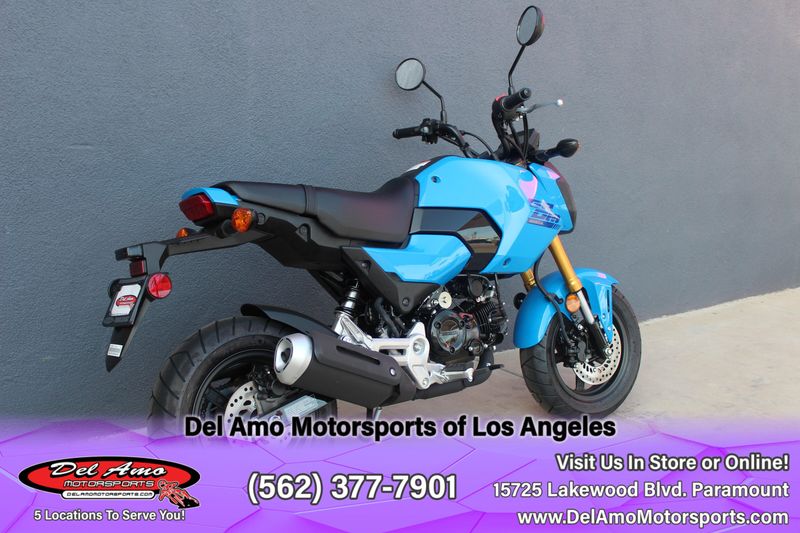 New 2025 Honda Grom Image 7