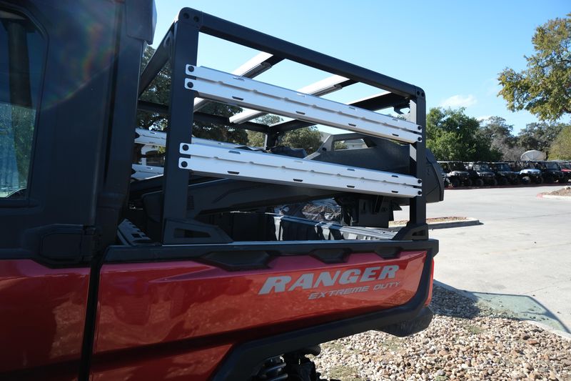 2024 Polaris RANGER CREW XD 1500 NORTHSTAR PREM SUNSET RED PREMIUMImage 23