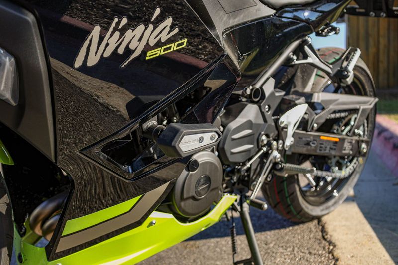NEW 2026 KAWASAKI NINJA 500 SE ABS Image 25