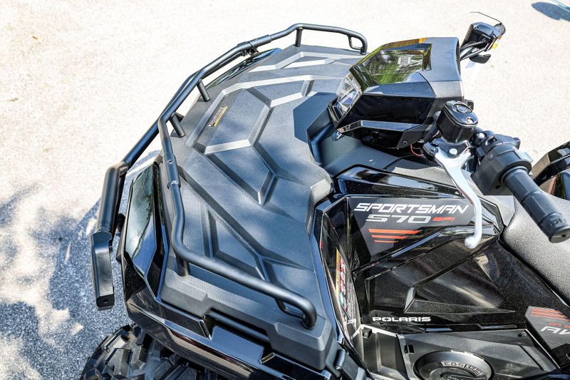 2025 Polaris SPORTSMAN TRAIL 570  ONYX BLACK Image 27