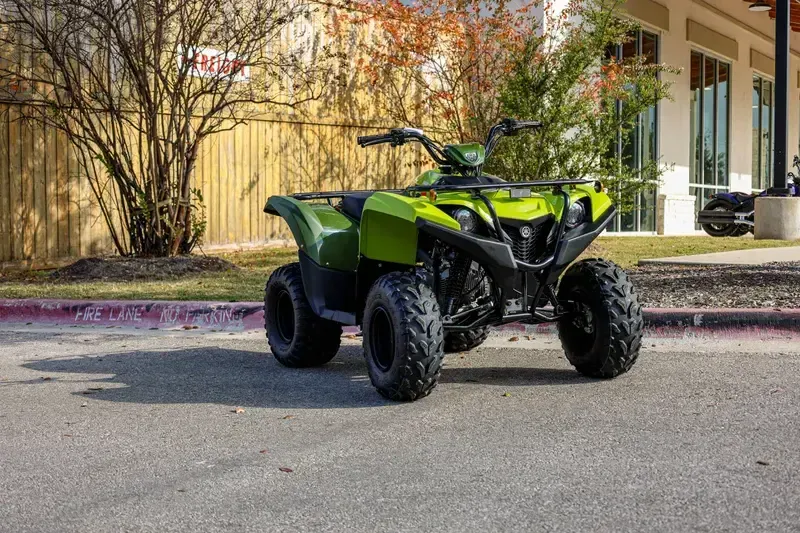 NEW 2026 YAMAHA GRIZZLY 110 Image 1