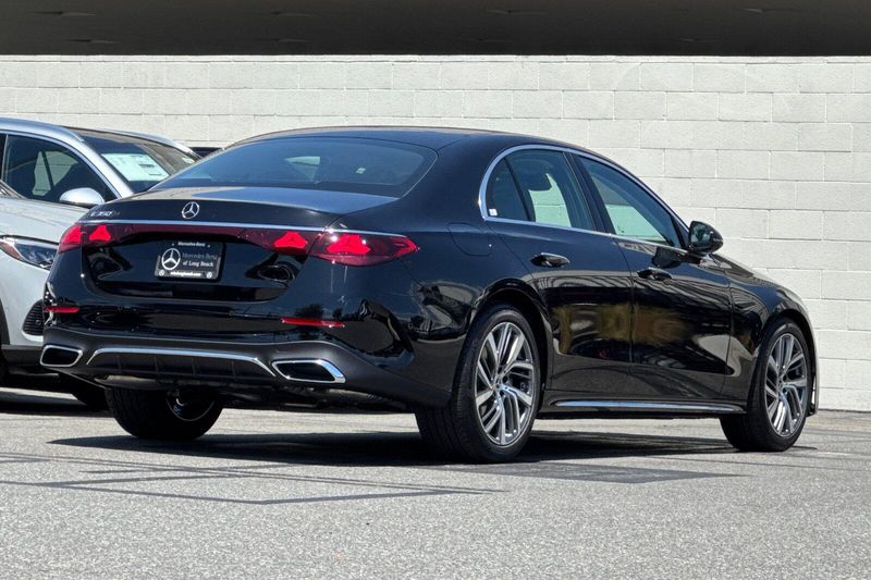 New 2026 Mercedes-Benz E-Class E 350Image 4