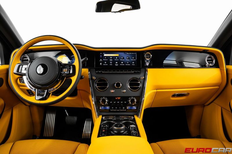 2026 Rolls-Royce Cullinan *FULL MANSORY BUILD * REAR THEATER CONFIGURATION*Image 41