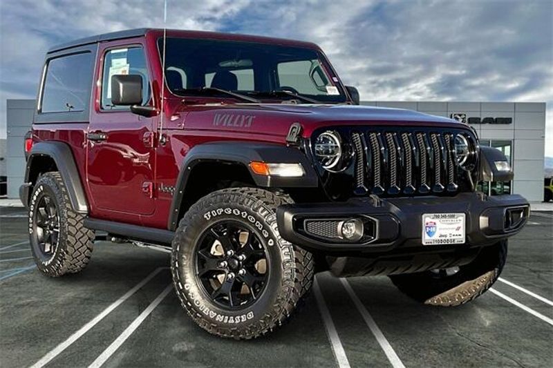 2022 Jeep Wrangler WillysImage 12