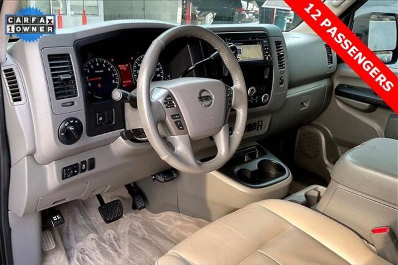 Used 2018 Nissan NV Passenger NV3500 HD SLImage 14