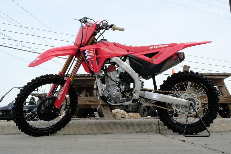 2025 Honda CRF450R WORKS EDITION REDImage 13