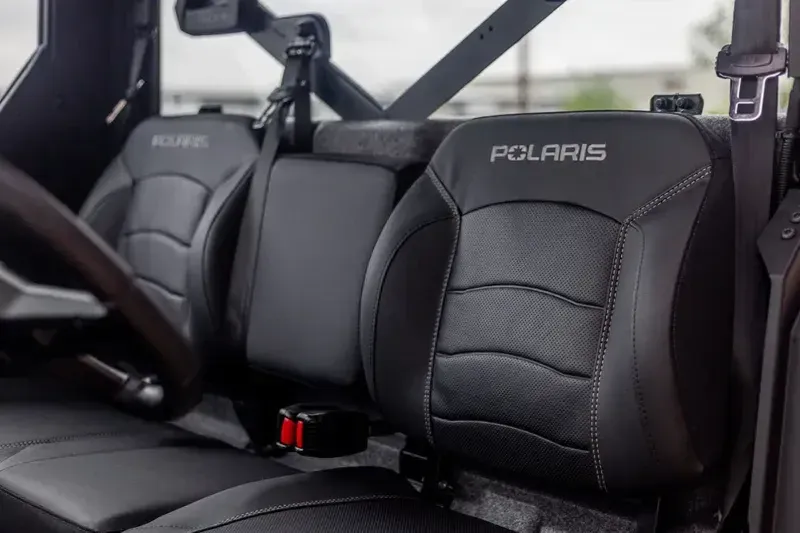 New 2026 Polaris RANGER CREW XP 1000 NORTHSTAR EDITION PREMIUM SUNSET RED Image 15