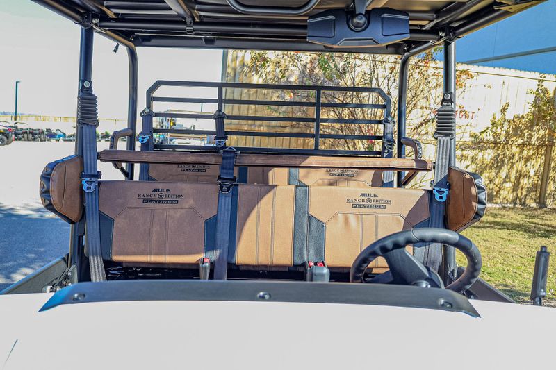 2025 Kawasaki MULE PROFXT 1000 LE PLATINUM RANCH EDITION METALLIC STARDUST WHITE Image 5