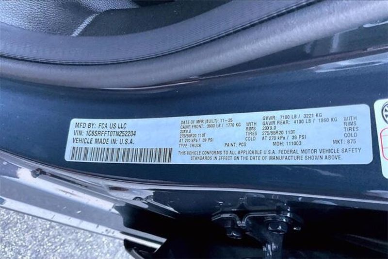 New 2026 RAM 1500 Big Horn Crew Cab 4x4 5