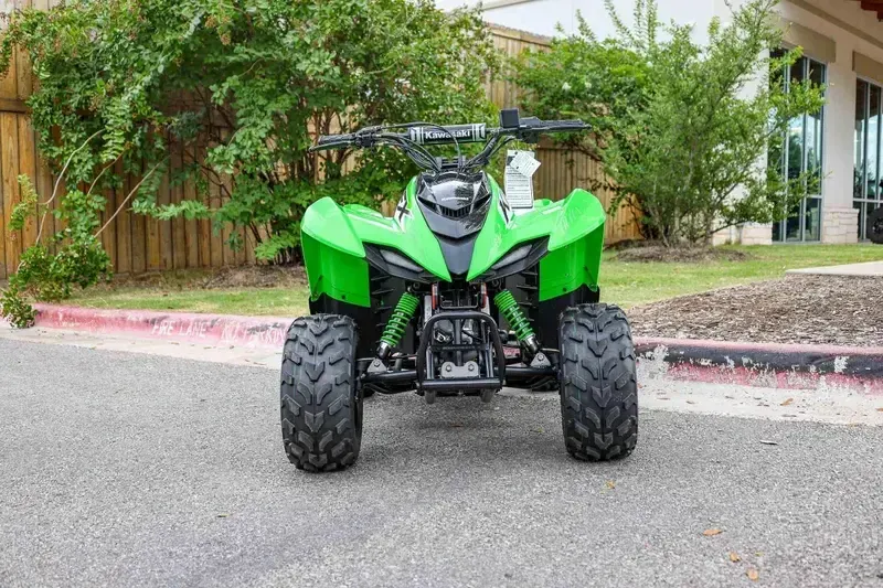 NEW 2026 KAWASAKI KFX50 Image 4