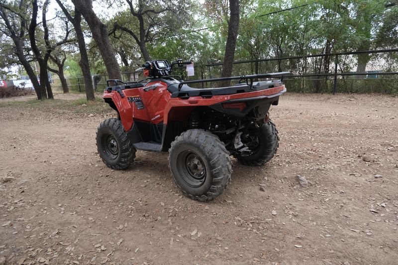 2025 Polaris SPORTSMAN 450 HO EPS ORANGE RUSTImage 15