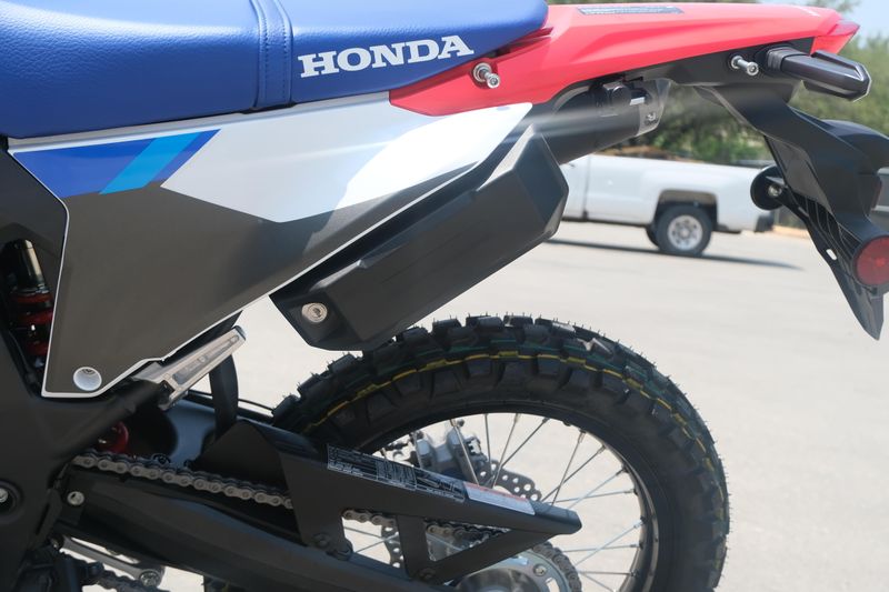 2025 Honda CRF300L RALLY ABS RED Image 20