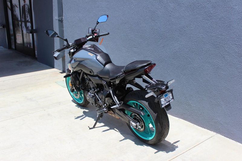 2022 Yamaha MT 07 Image 7