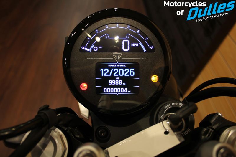 New 2025 Triumph Speed Twin 900 Image 10