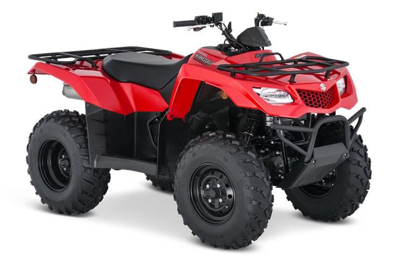 New 2026 Suzuki KINGQUAD 400ASI 