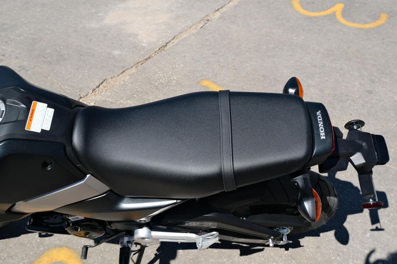 New 2026 Honda GROM SP MATTE BLACK METALLIC Image 11
