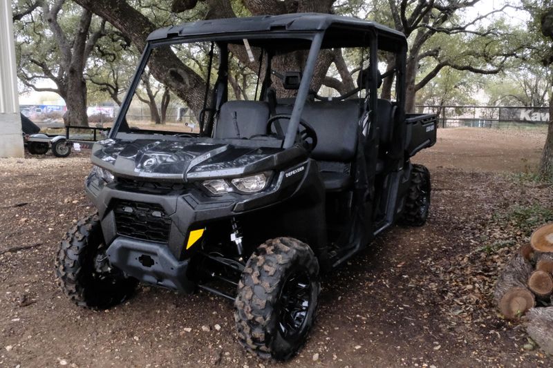 2025 Can-Am DEFENDER MAX DPS HD9 STEALTH BLACKImage 25