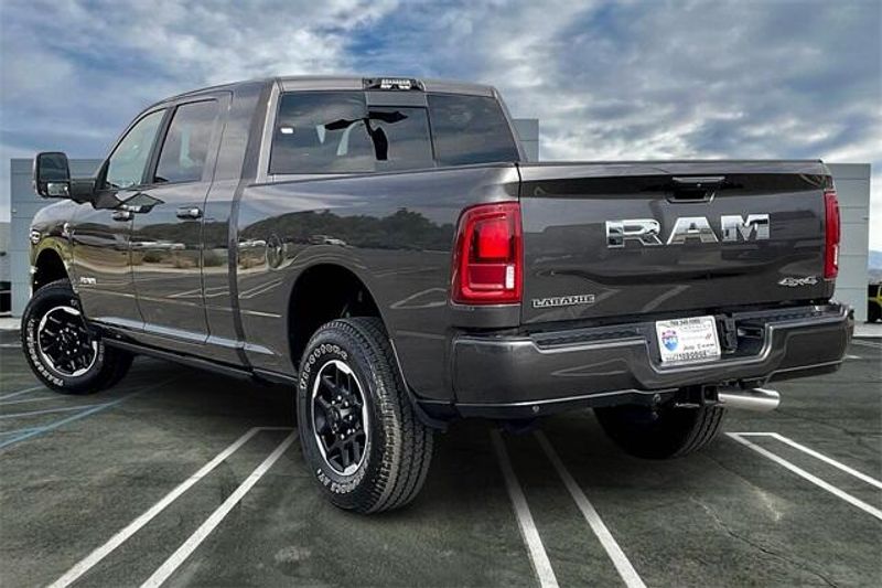 New 2025 RAM 2500 Laramie Mega Cab 4x4 6