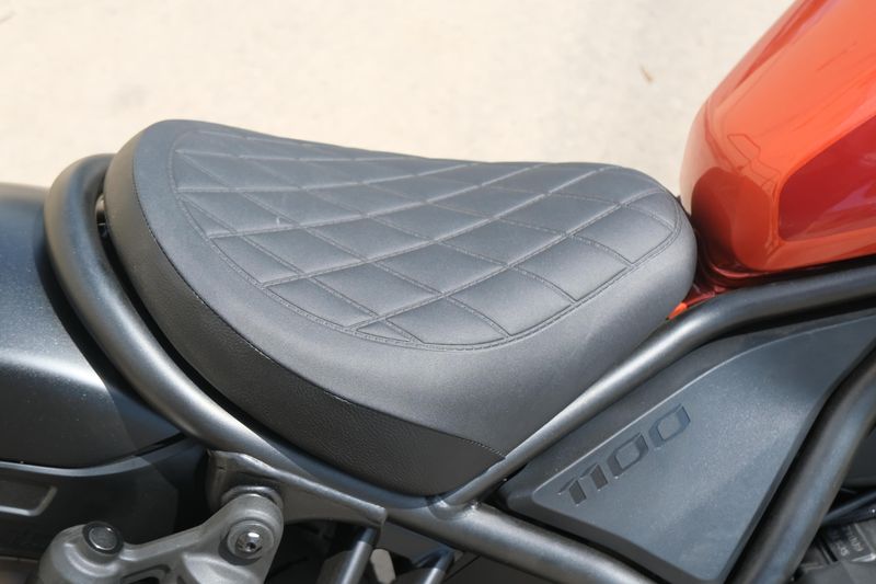 2025 Honda REBEL 1100 DCT SE FLARE ORANGE METALLIC Image 12