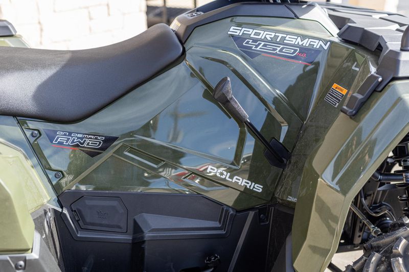 NEW 2026 POLARIS SPORTSMAN 450 HO Image 8