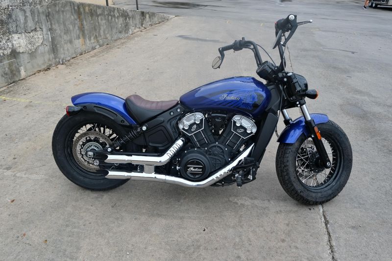 USED 2022 INDIAN MOTORCYCLE SCOUT BOBBER TWENTY ABS Image 2