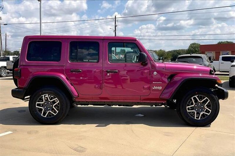 2024 Jeep Wrangler 4-door SaharaImage 16