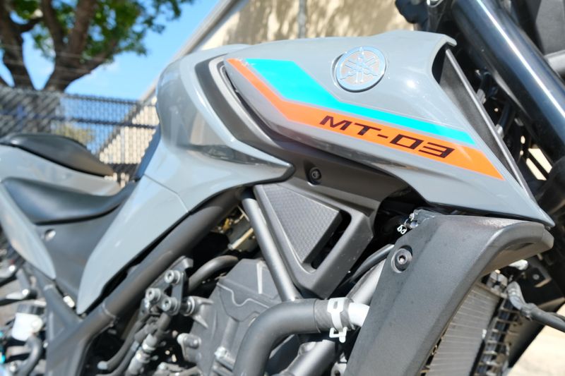 USED 2022 YAMAHA MT03 Image 15