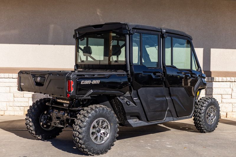 2024 Can-Am DEFENDER MAX LONE STAR CAB HD10 NIGHT BLACKImage 3