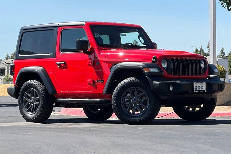 2024 Jeep Wrangler Sport S photo 2