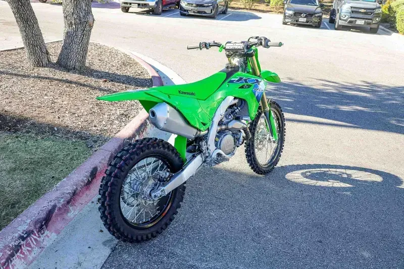 NEW 2026 KAWASAKI KX 450X Image 5