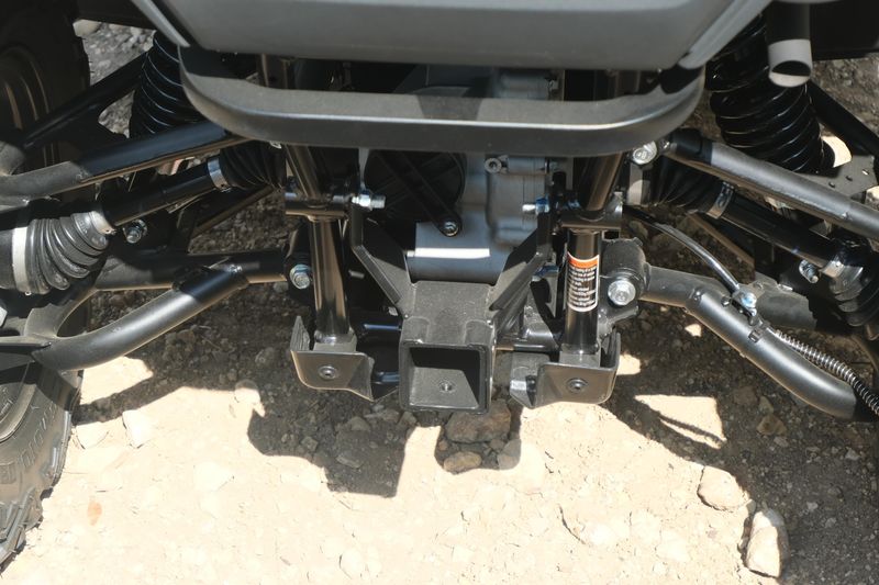 2025 CFMOTO CFORCE 400 JET BLACK Image 7