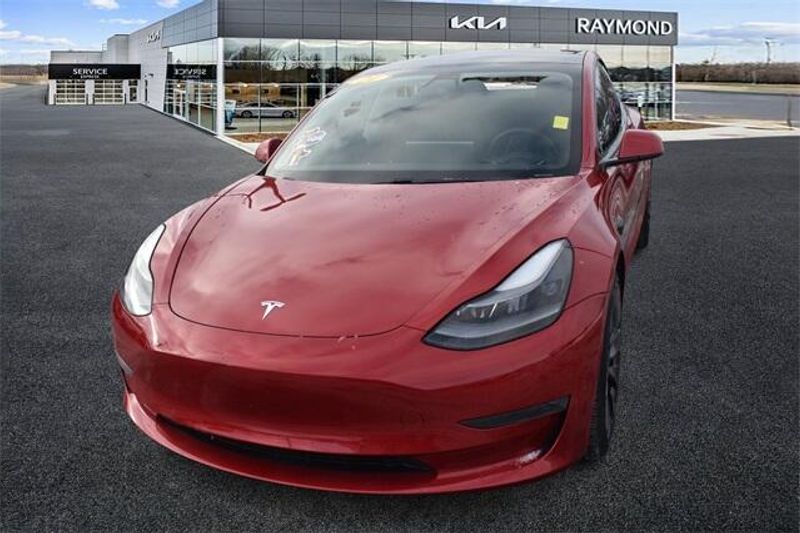 Used 2021 Tesla Model 3 PerformanceImage 7