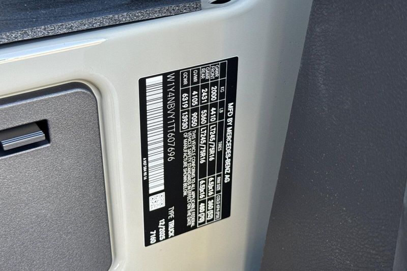 New 2026 Mercedes-Benz Sprinter 2500 Cargo 144 WBImage 23