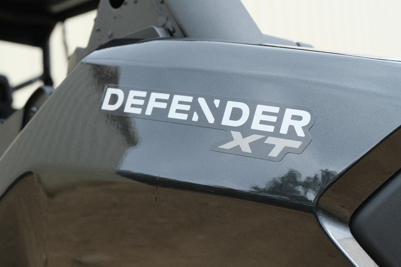 NEW 2026 CAN-AM DEFENDER MAX XT HD11 WITH 1025 INCH TOUCHSCREEN  in a STEALTH BLACK exterior color. Family PowerSports (877) 886-1997 familypowersports.com 