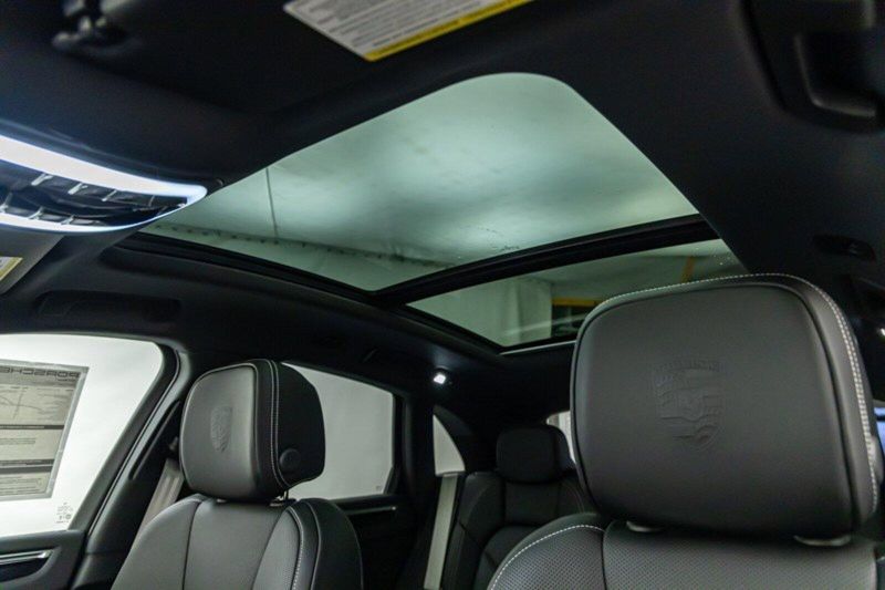 2024 Porsche Macan T in a Black exterior color and Black w/Chalk Stitchinginterior. Lotus Manhattan 347-395-5714 lotusmanhattan.com 