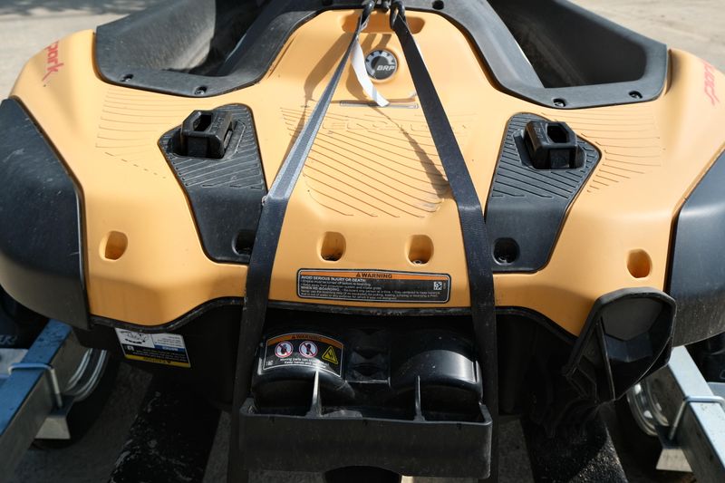 New 2025 SEADOO SPARK FOR 2 SUNRISE ORANGE AND DRAGON RED Image 11