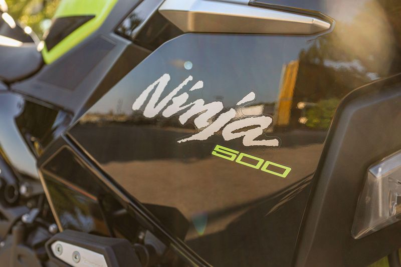 NEW 2026 KAWASAKI NINJA 500 SE ABS Image 3