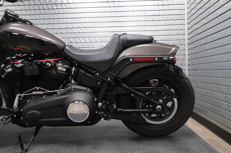 USED 2023 HARLEY SOFTAIL FAT BOB 114 Image 12
