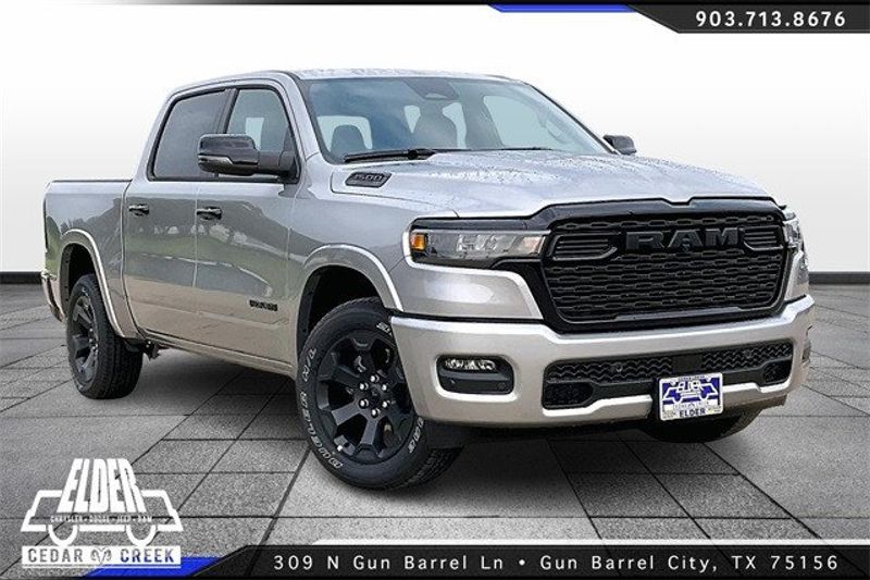 2025 RAM 1500 Lone Star Crew Cab 4x4 5