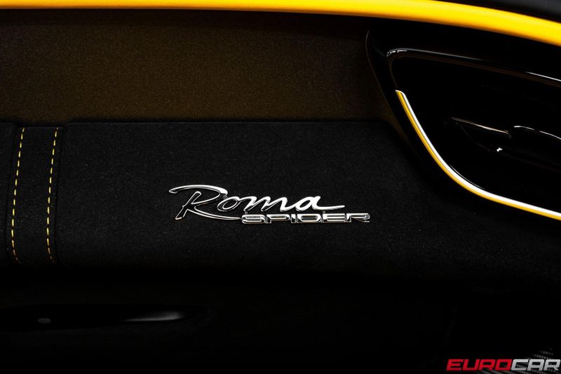 Used 2025 Ferrari Roma *FULL BODY PPF * CARBON FIBER LED STEERING WHEEL*Image 34