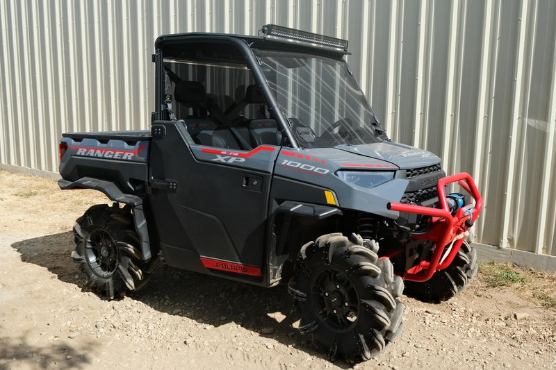 Used 2022 Polaris RANGER XP 1000 HIGH LIFTER EDITION STEALTH GRAY Image 1