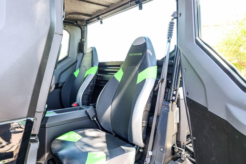 2025 Kawasaki RIDGE XR DELUXE HVAV  ICE GRAY Image 5