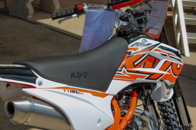 NEW 2025 KAYO TT 125 EFI Image 14