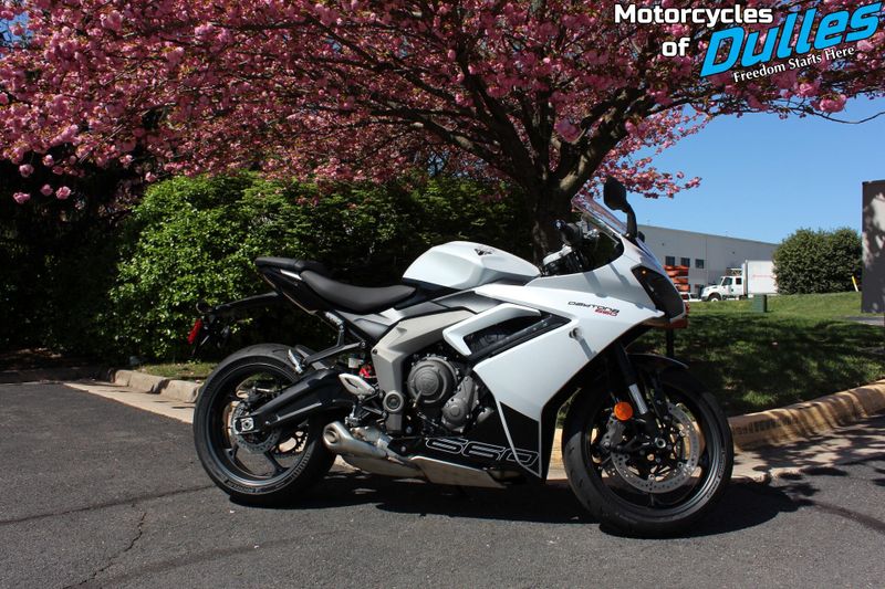 2025 Triumph Daytona 660 Image 1