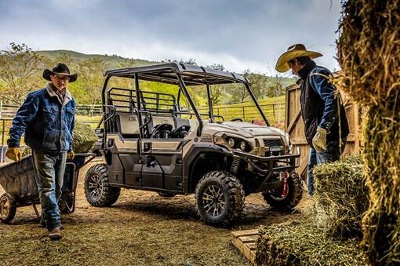 2025 Kawasaki MULEPRO FXT LE RANCH EDITION 