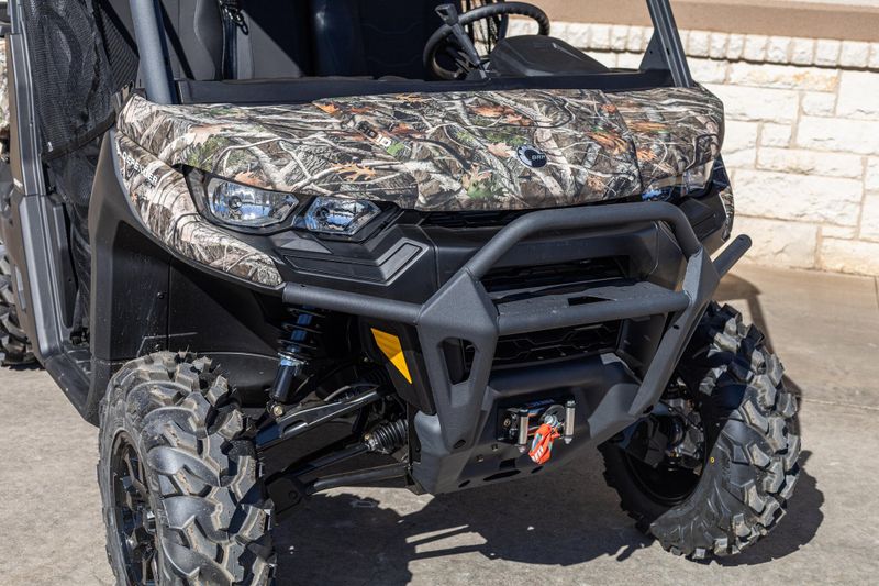 2025 Can-Am DEFENDER XT HD10 WILDLAND CAMO Image 10